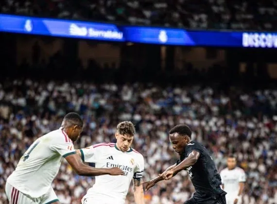 Harambee Stars winger makes assist in historic appearance against Real Madrid