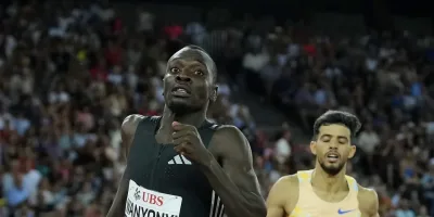 Why Wanyonyi almost failed to clock world lead at Zurich Diamond League