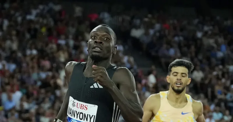 Why Wanyonyi almost failed to clock world lead at Zurich Diamond League