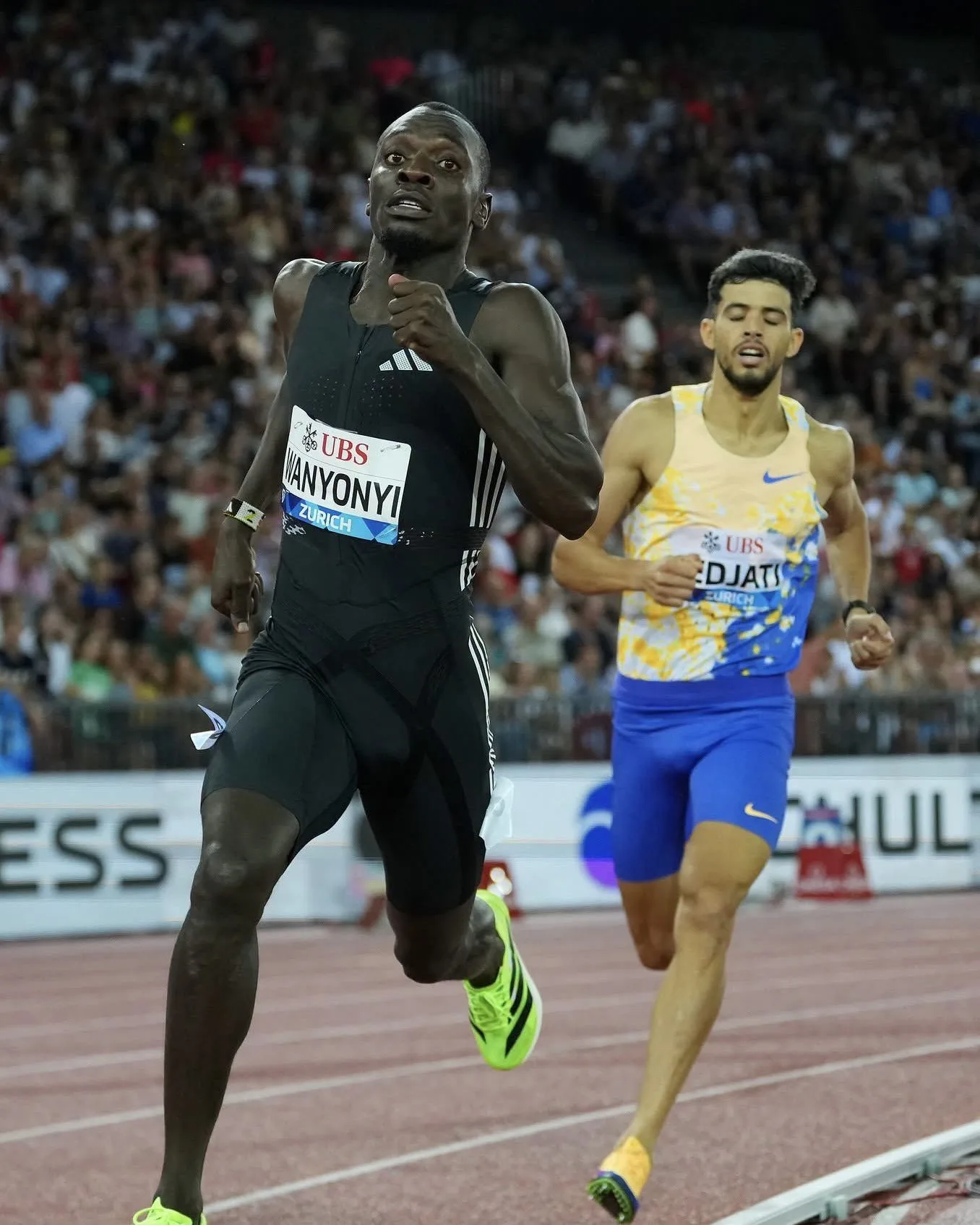 Why Wanyonyi almost failed to clock world lead at Zurich Diamond League