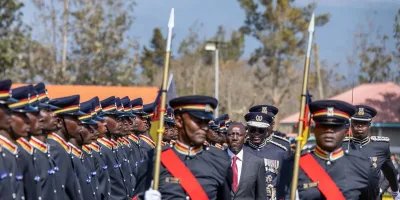 Ruto warns new police officers against abuse of power