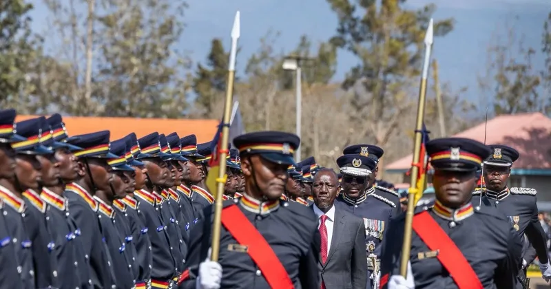 Ruto warns new police officers against abuse of power