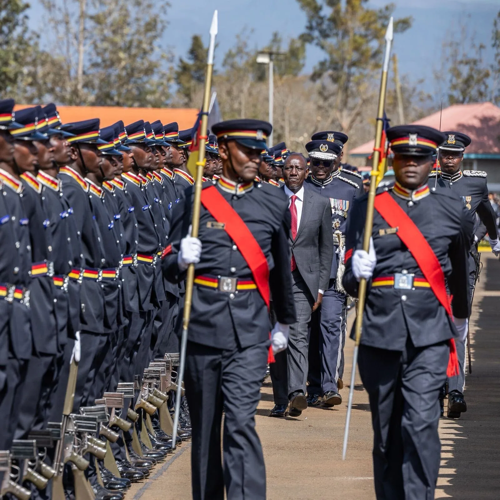 Ruto warns new police officers against abuse of power
