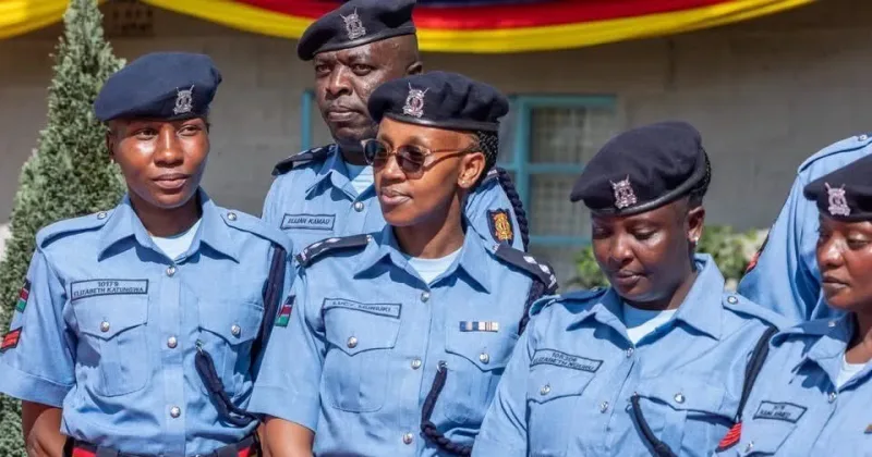 Murkomen hits back at ‘propaganda’ over new police uniform