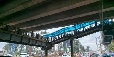 NTSA arrests 24 pedestrians as Nairobi crackdown on highway crossings intensifies
