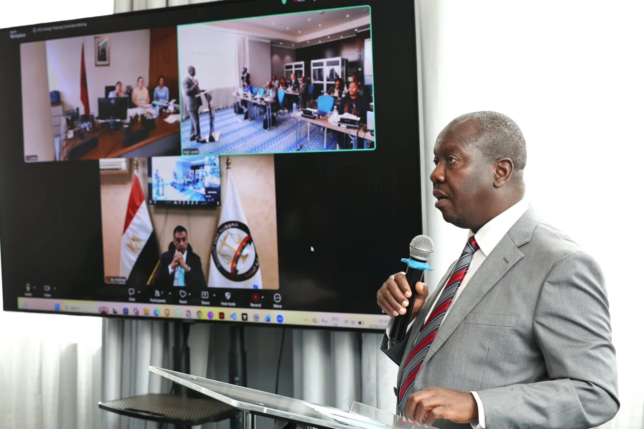 Ingonga calls for stronger African prosecution cooperation to fight cross-border crime
