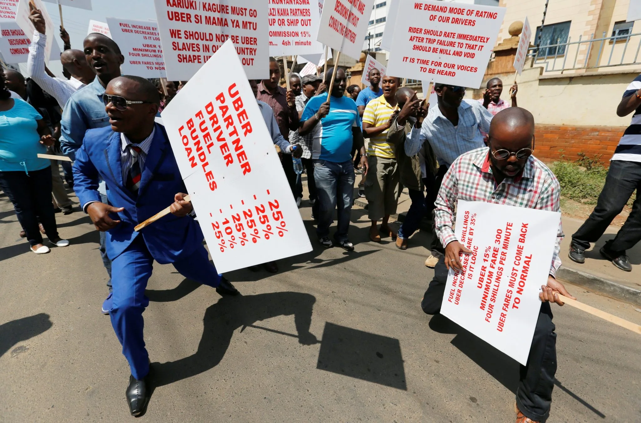 Nearly 3 in 5 Kenyans oppose proposed ride-hailing fare hikes