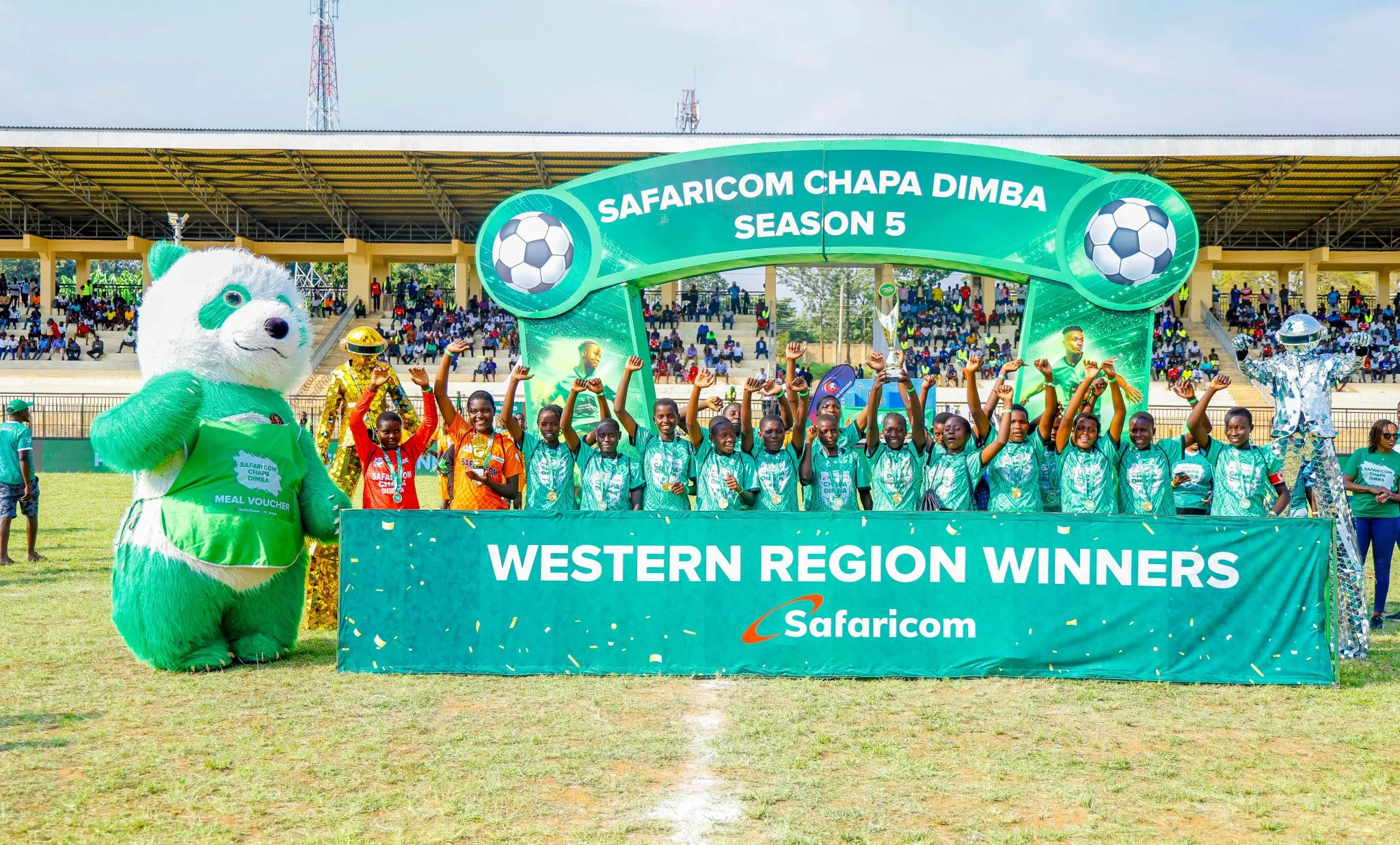 Barcelona Rising Starlets, LYSA retain Laikipia Safaricom Chapa Dimba titles