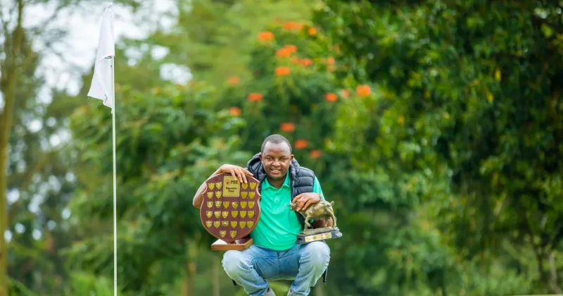 Chege Clinches Sixth Leg of PGK Equator Tour in Nakuru