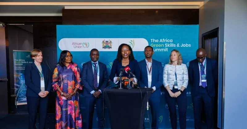 Africa’s green transition faces jobs, skills mismatch