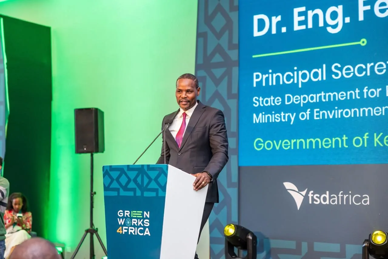 Kenya pushes green skills to tackle youth unemployment