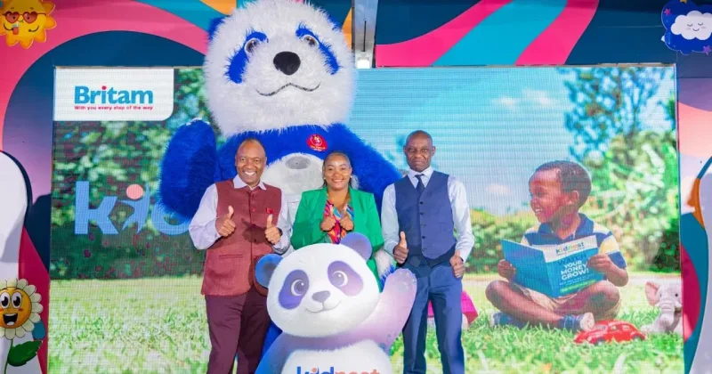 Britam launches KidNest investment account for children