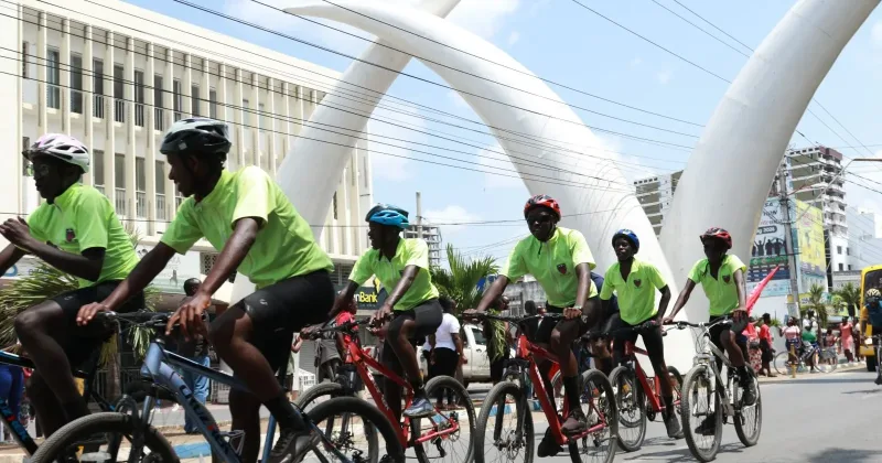 Starehe Boys students complete 1,100km charity bike ride