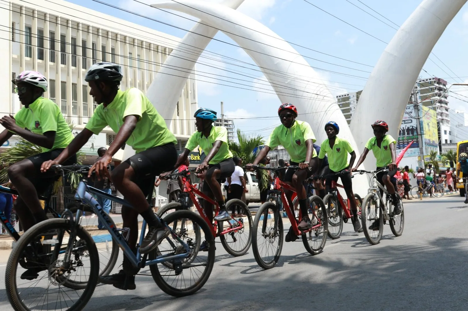 Starehe Boys students complete 1,100km charity bike ride