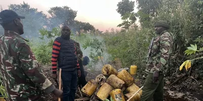 NACADA Seizes Over 27,000 Litres of Illicit Alcohol in Nairobi and Nyakach Raids