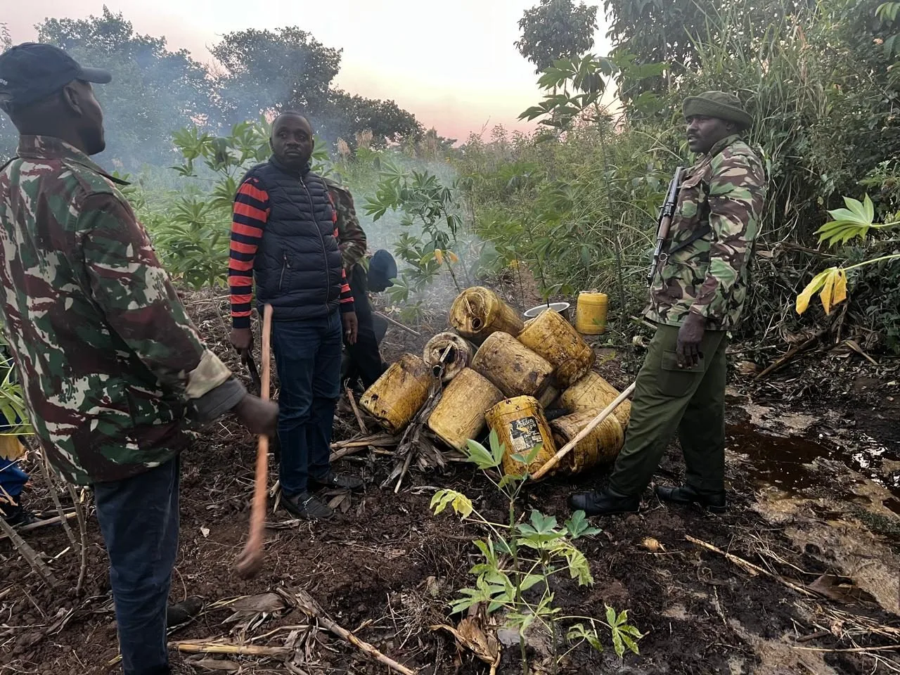 NACADA Seizes Over 27,000 Litres of Illicit Alcohol in Nairobi and Nyakach Raids