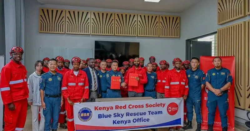 Kenya, China partnership targets professional volunteer rescue force