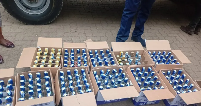 NACADA strikes in Mukuru Kwa Njenga, seizes 240 counterfeit alcoholic beverages in ongoing crackdown