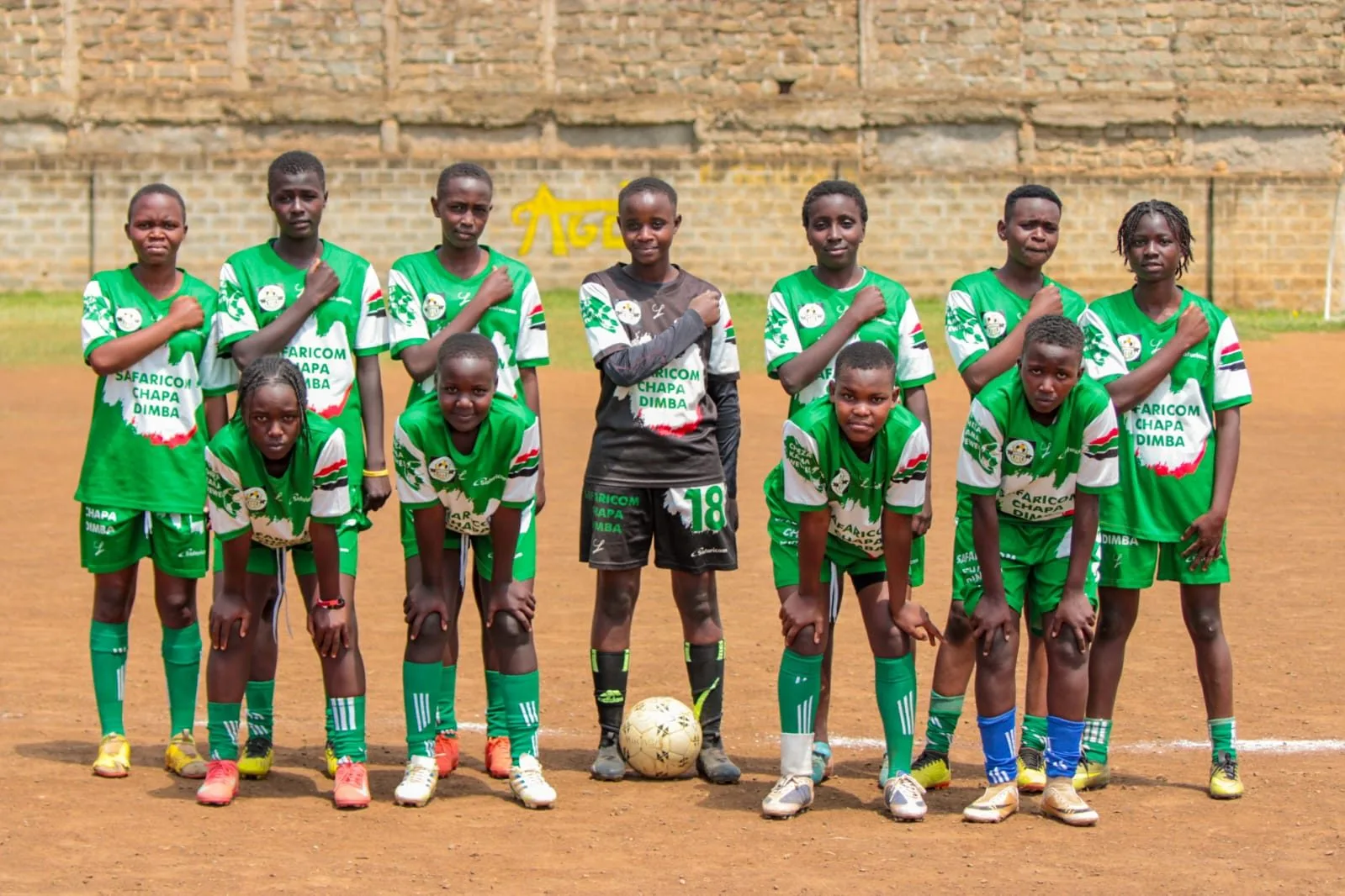 Barcelona Starlets Eye Dominance In Chapa Dimba Central Region
