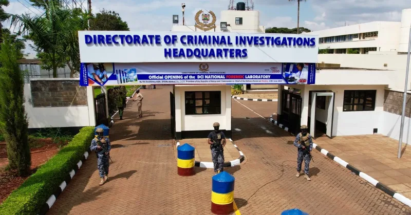 Police Recover 35.7kg of Cannabis Worth Sh 1M in Dawn Raid at Molo Homestead