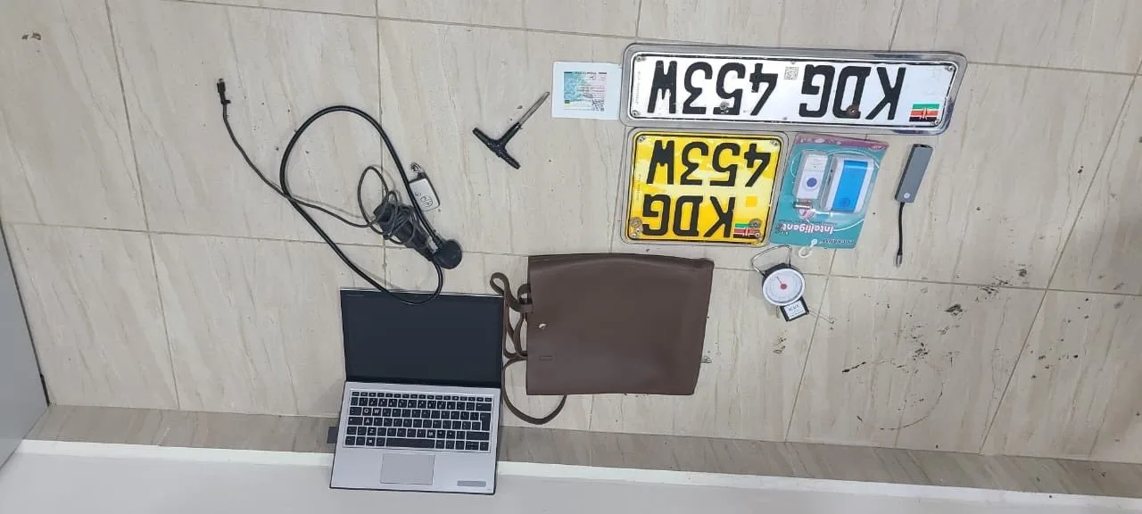 Serial car break-in suspect arrested after failed escape at Nairobi business park