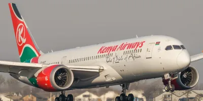 Kenya Airways Cancels Cape Town Return Flight After Aircraft Suffers Tyre Burst