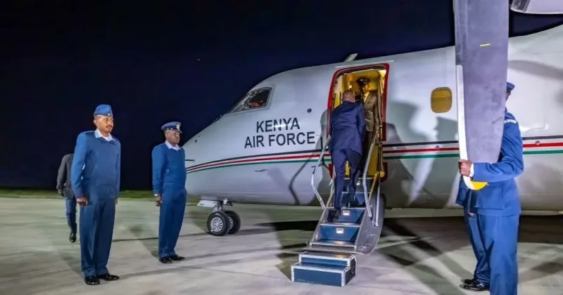 DP Kindiki Heads to Dar es Salaam for Continental Infrastructure Summit