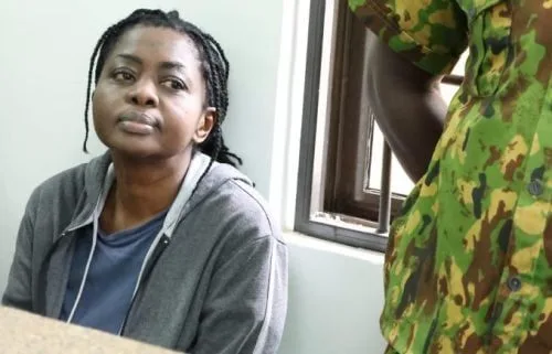 Court Detains Angela Mulwa for 14 Days in Dr Victoria Mutiso Murder Probe