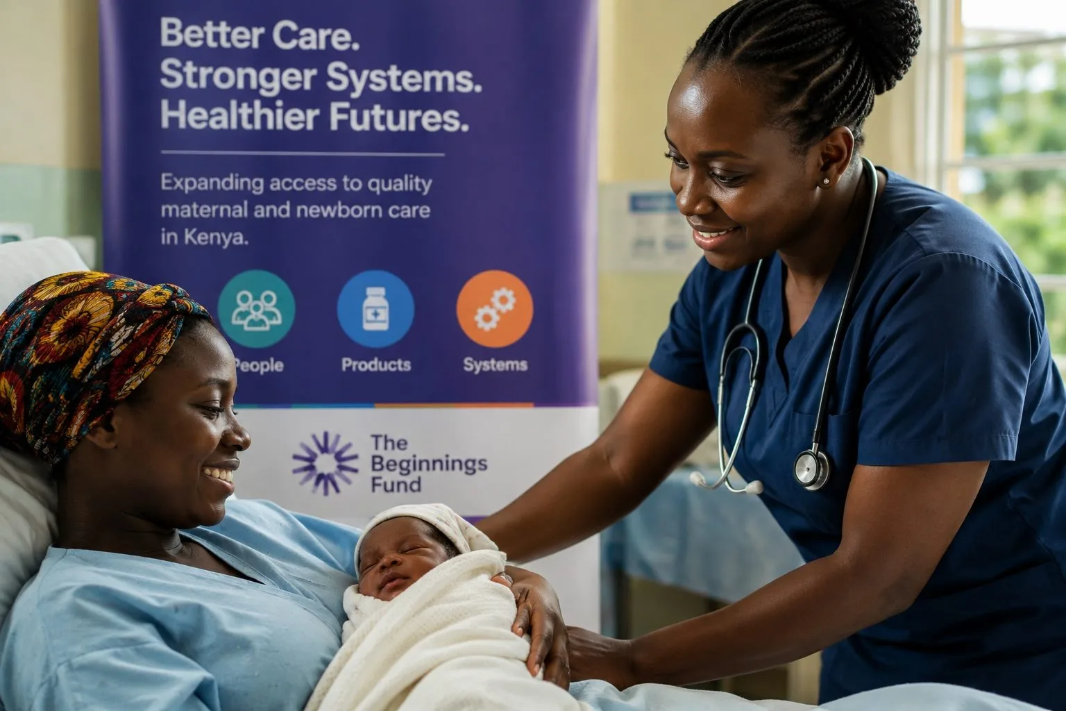Kenya, Beginnings Fund Sign Sh10.4bn Deal to Improve Maternal and Newborn Care
