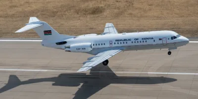 Kenya’s presidential jet completes year-long overhaul with new technology upgrades