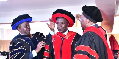 Prof. Kibwana assumes ILU Chancellorship as Ogamba, Musinga hail professionalism, values