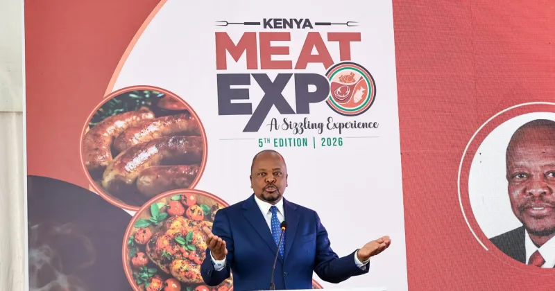 CS Kagwe Challenges Kenya to Unlock Sh397bn Meat Industry Through Value Addition