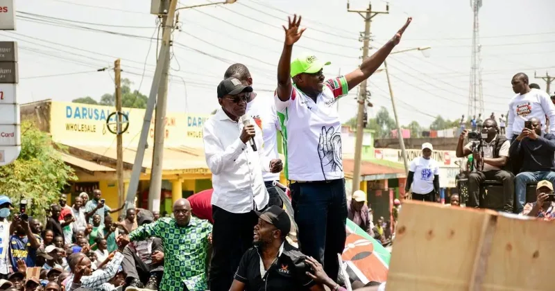 Malala tells Wambaka: Let Kakamega decide its political leaders