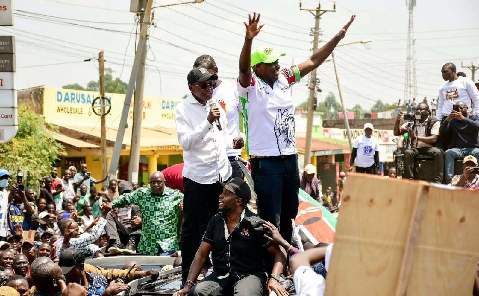 Malala tells Wambaka: Let Kakamega decide its political leaders