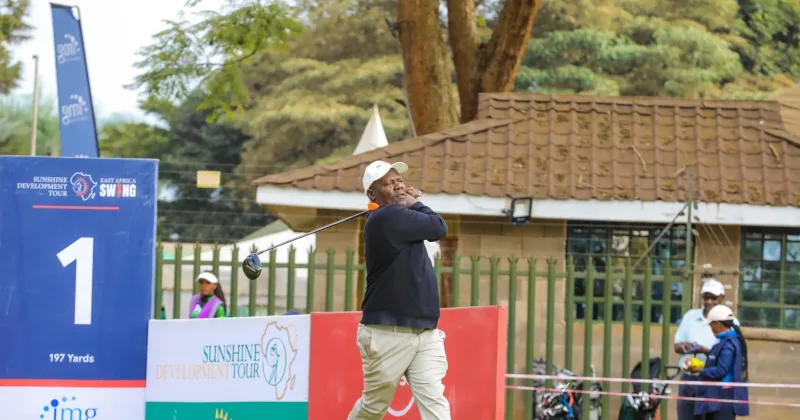 Sh2 mn up for grabs as Sunshine Development Tour returns to Ruiru