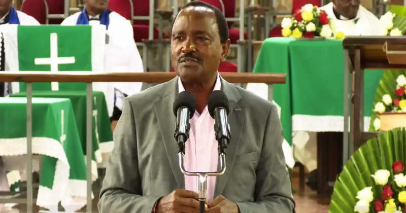 Kalonzo Renews Claims Gachagua Was Improperly Impeached, Cites Junet Remarks