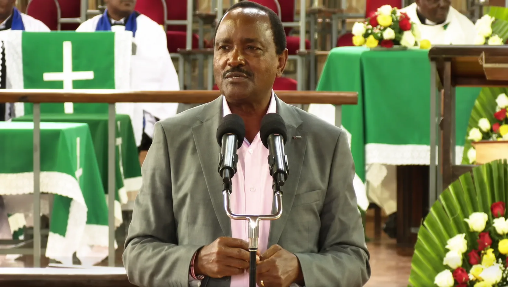 Kalonzo Renews Claims Gachagua Was Improperly Impeached, Cites Junet Remarks