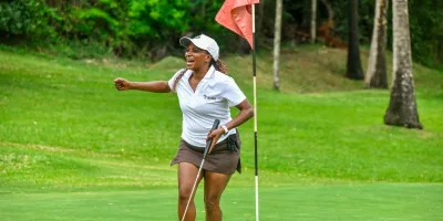 Kaguta, Kandu Defend NCBA Golf Series Titles in Nyali