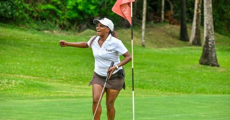 Kaguta, Kandu Defend NCBA Golf Series Titles in Nyali