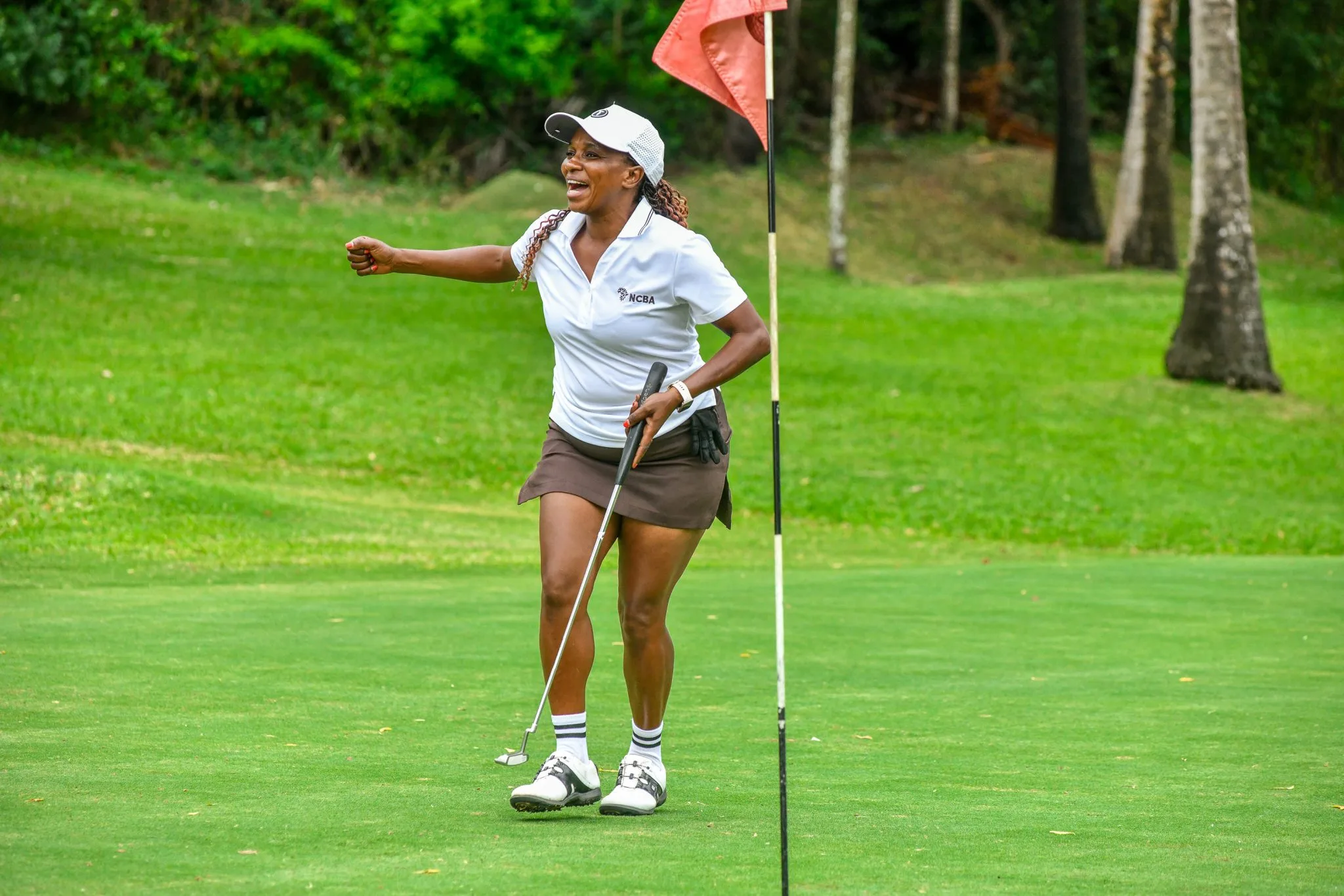 Kaguta, Kandu Defend NCBA Golf Series Titles in Nyali