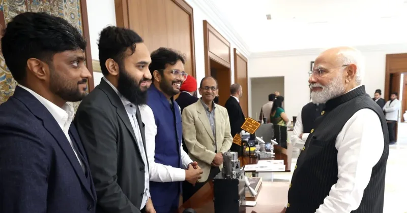 Modi meets 20 space startup leaders as India accelerates private sector ambitions
