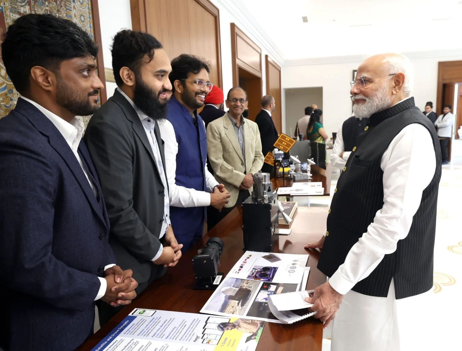 Modi meets 20 space startup leaders as India accelerates private sector ambitions