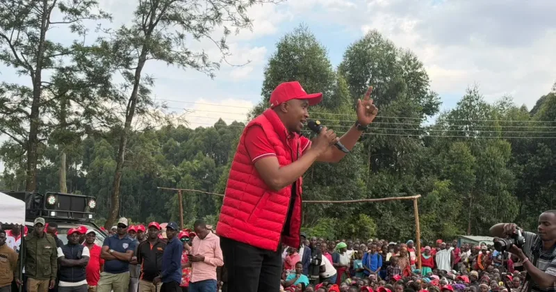 Morara Kebaso leads Linda Matiang’i movement as Jubilee aspirants rally behind 2027 bid