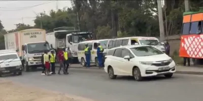 NTSA arrests pedestrians at Taj Mall as Nairobi crackdown on highway crossings intensifies