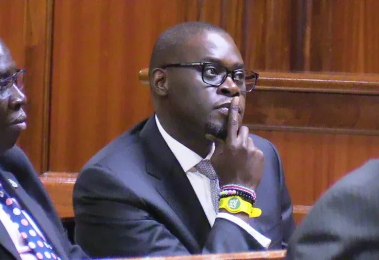 Sakaja says ODM has courted him as political future remains uncertain