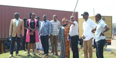 Jumuia Market project at Busia border yet to begin
