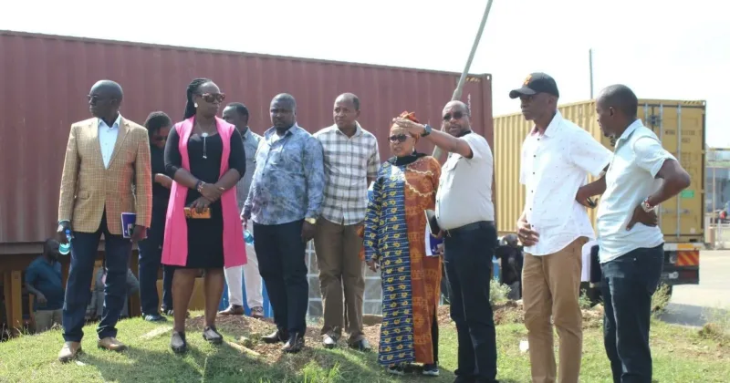 Jumuia Market project at Busia border yet to begin