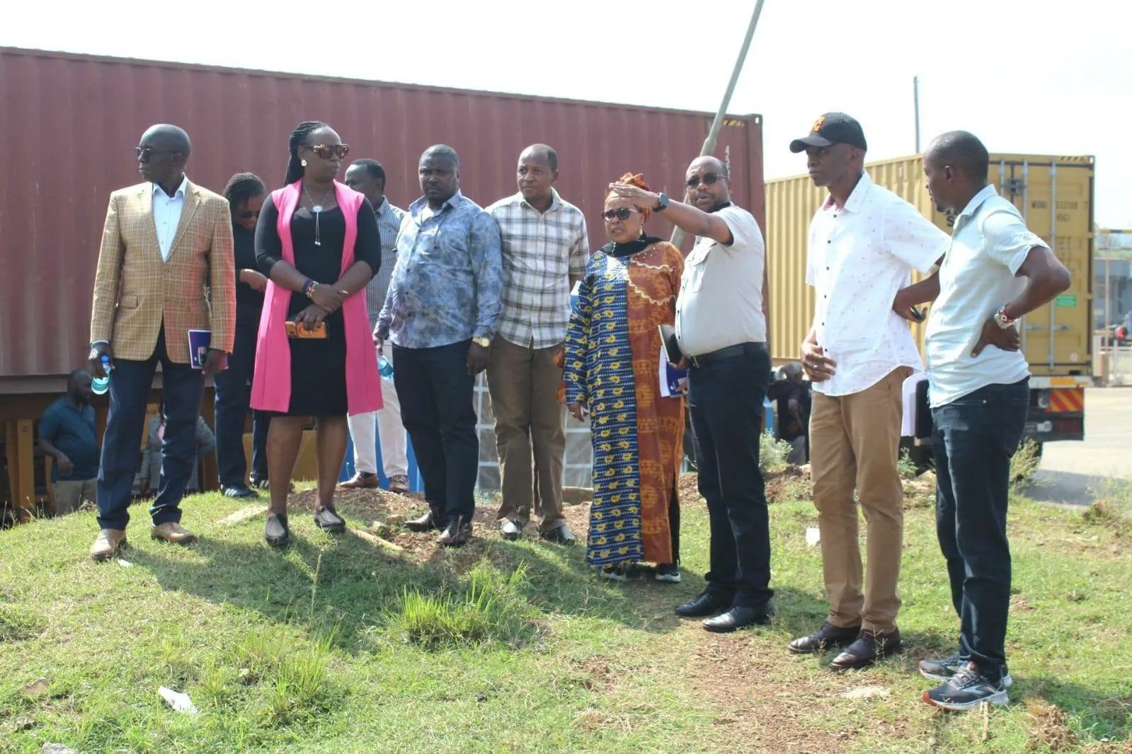 Jumuia Market project at Busia border yet to begin