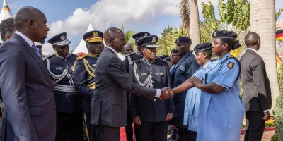 Matiang’i faults Ruto’s regime costly approach to new police uniforms