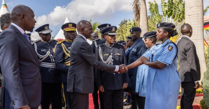 Matiang’i faults Ruto’s regime costly approach to new police uniforms